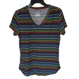 No Boundaries Striped Top Size XL